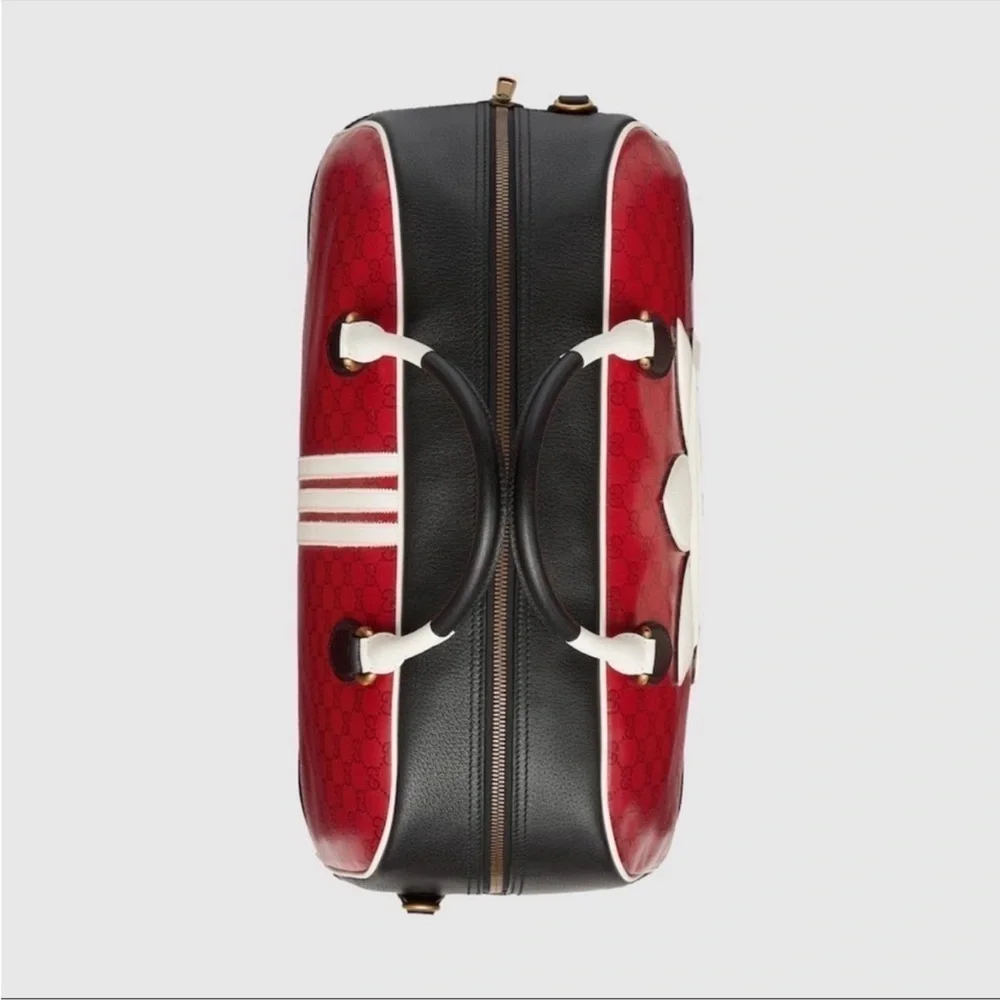Unisex, Gucci, X Adidas, limited edition, large duffel bag made in Italy